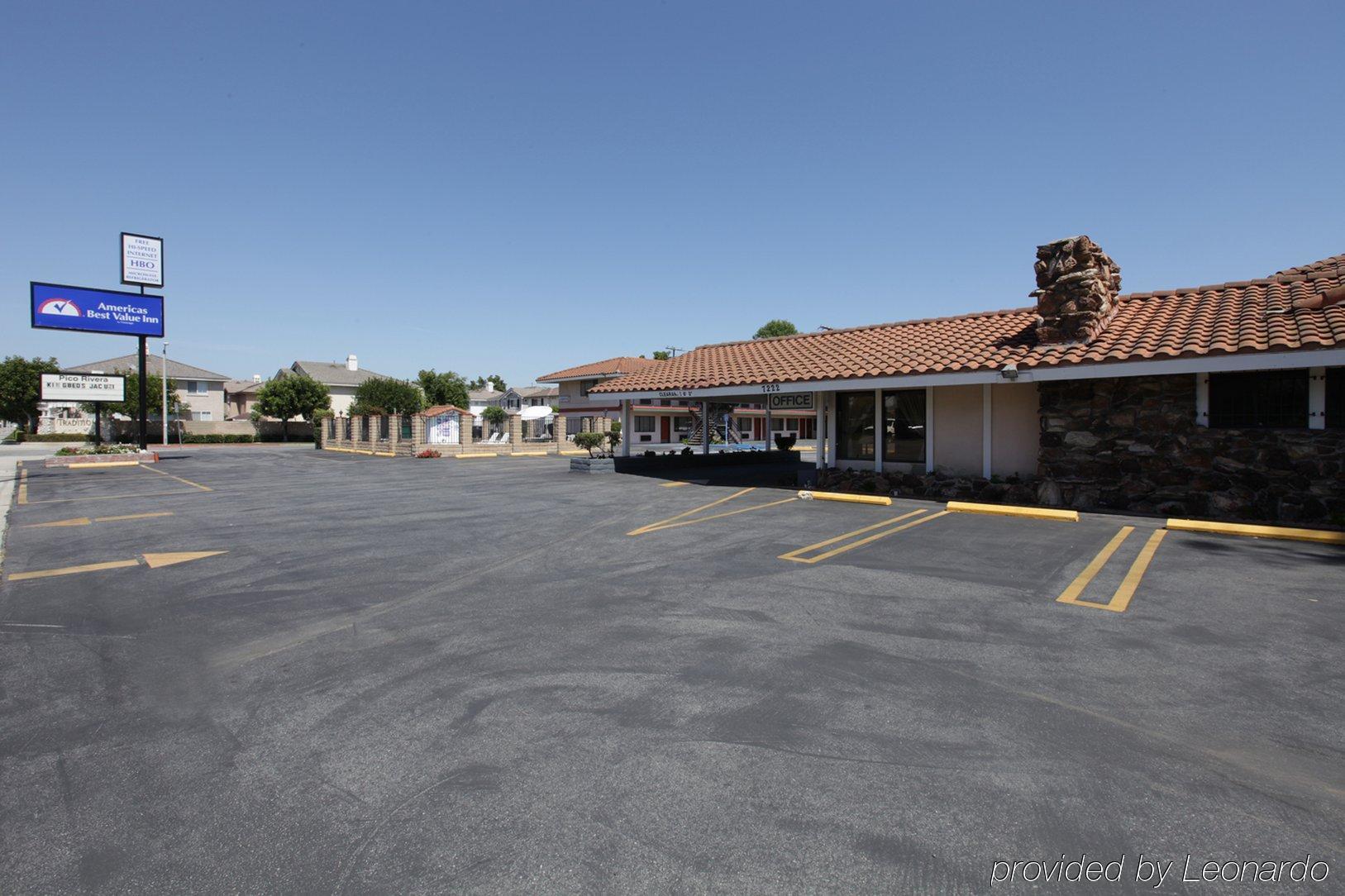 Americas Best Value Inn Pico Rivera East Los Angeles Zewnętrze zdjęcie
